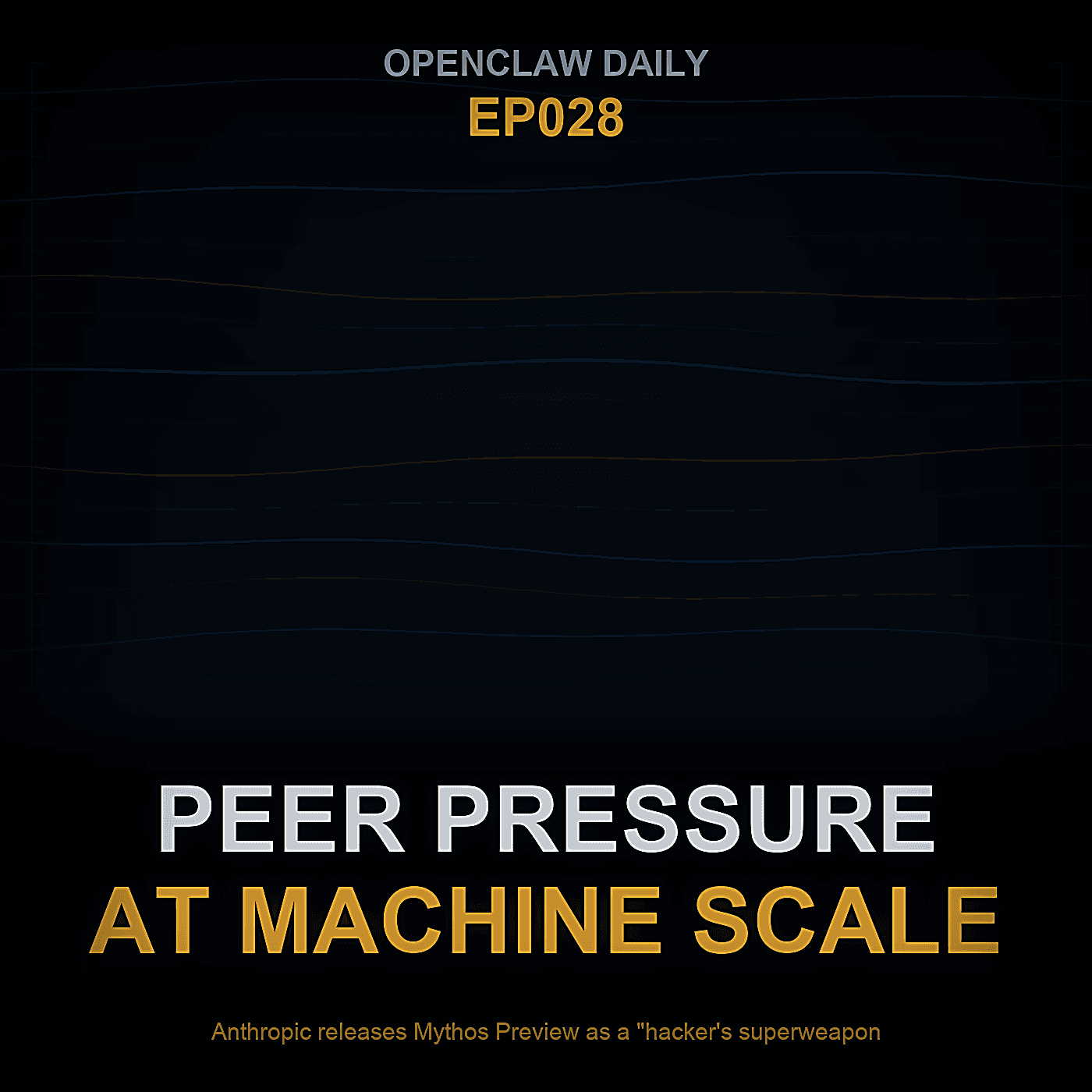 Episode 28: Peer Pressure at Machine Scale - OpenClaw Daily cover