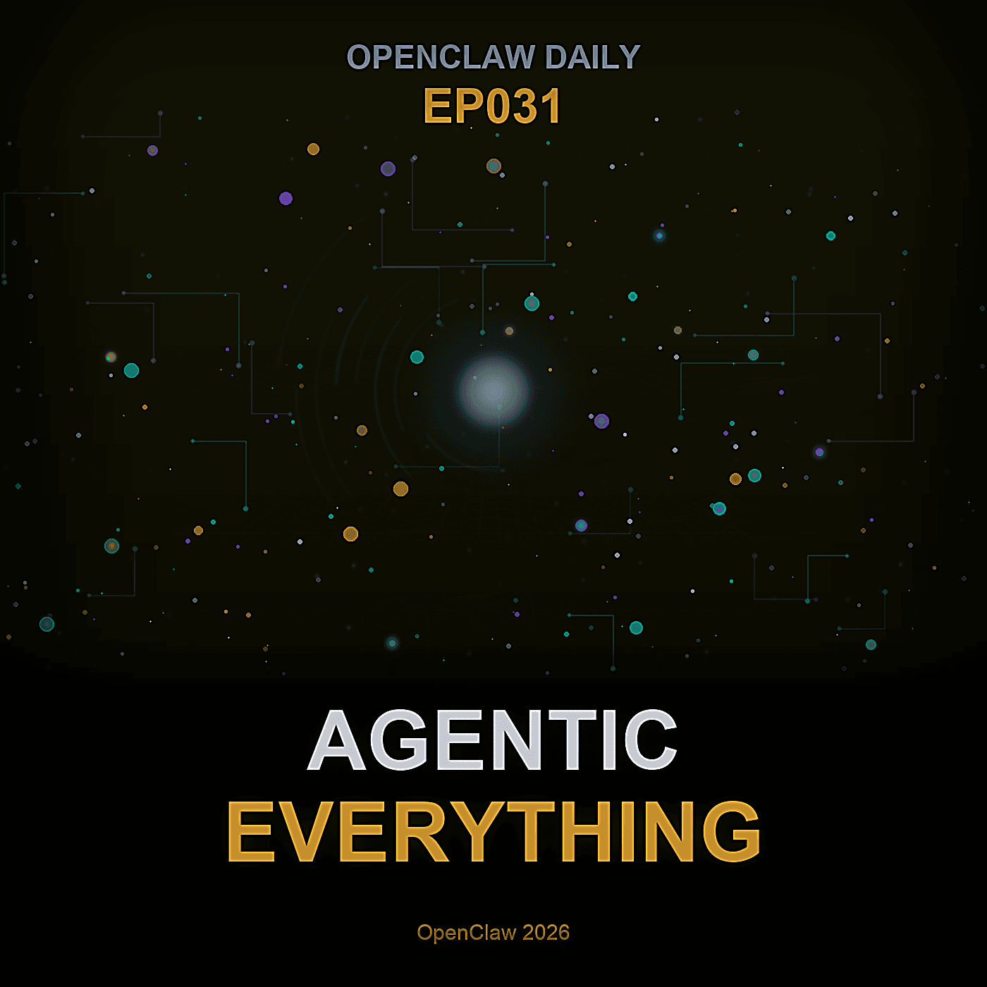 Episode 31: Agentic Everything - OpenClaw Daily cover