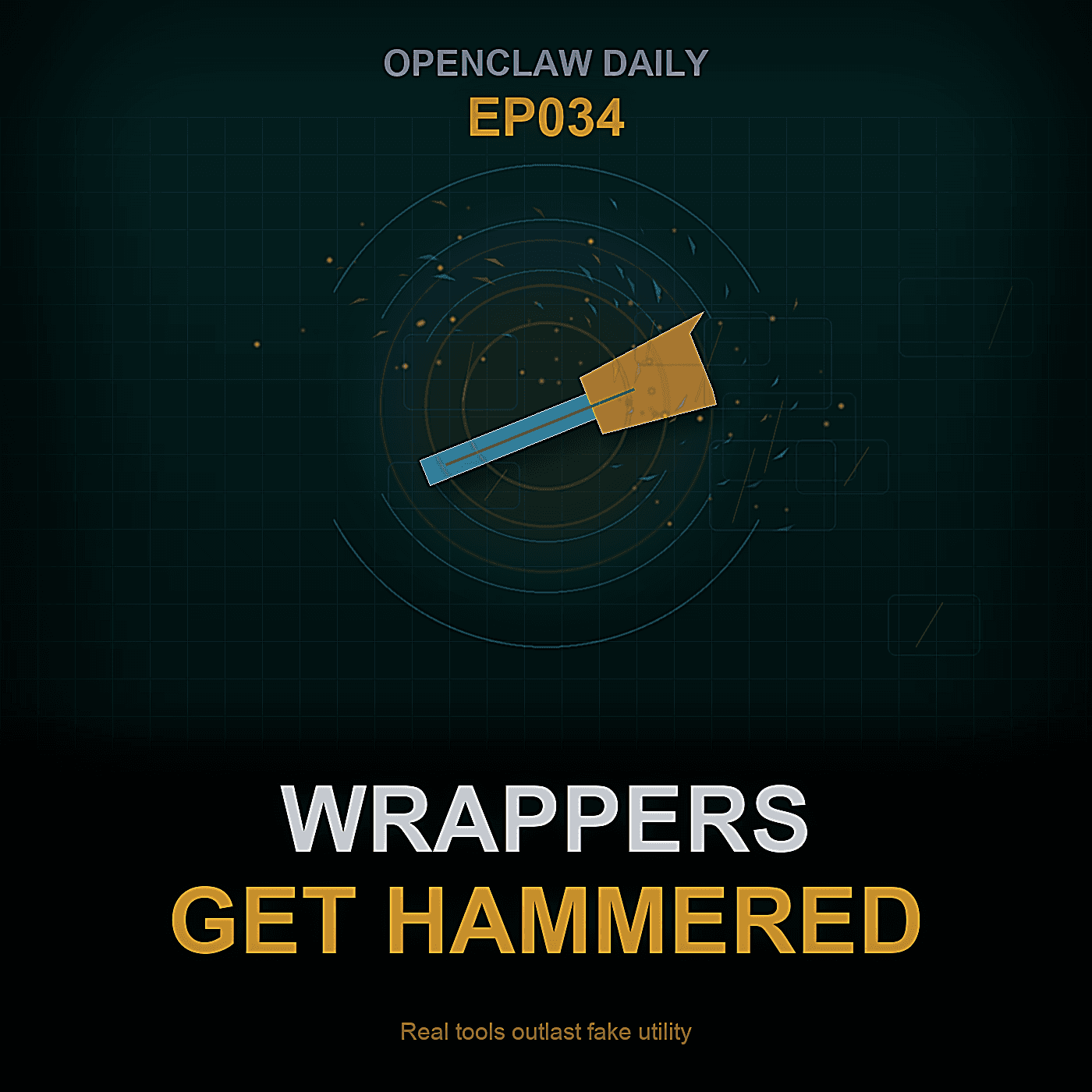 Episode 34: Which AI Tools Are Actually Good, and Which Ones Die First? - OpenClaw Daily cover