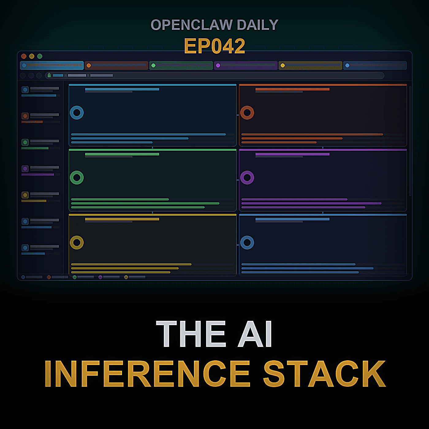 Episode 42: OpenClaw v2026.4.26 and the AI Inference Stack - OpenClaw Daily cover