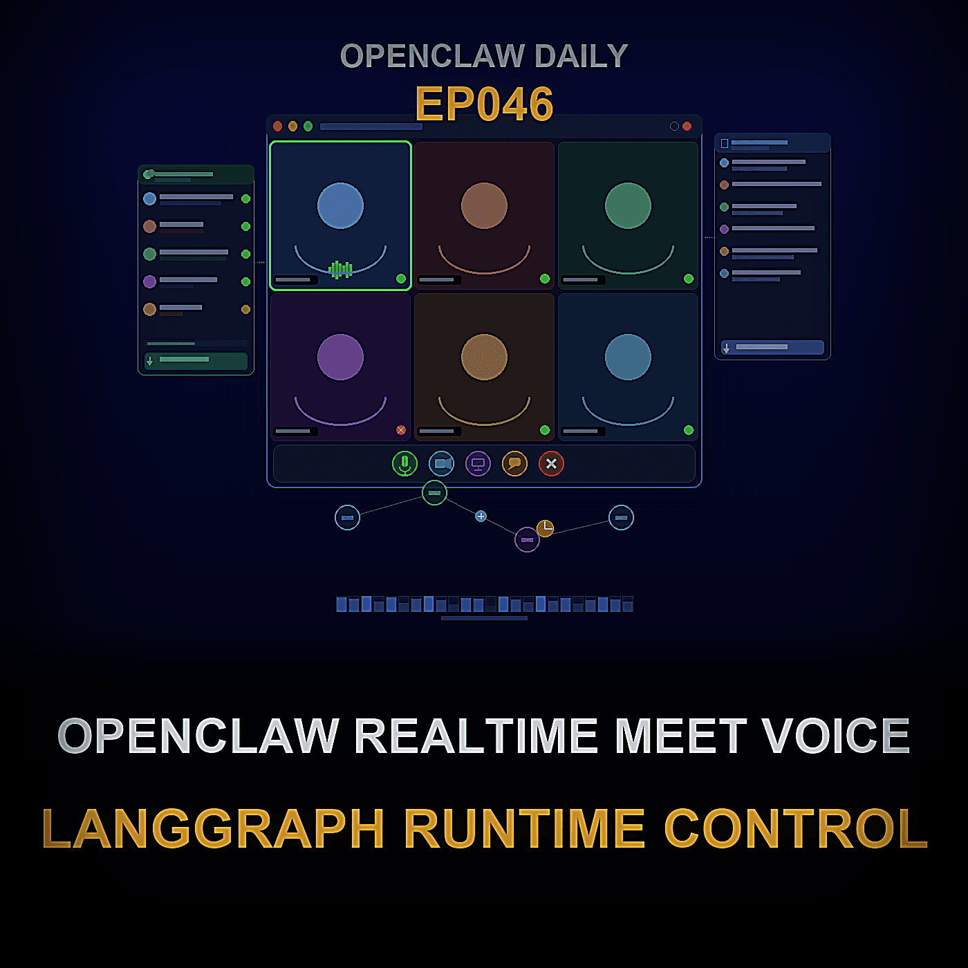 Episode 46: OpenClaw Codex OAuth Routing, Realtime Voice, OpenAI SDK Image Updates, and vLLM Serving Stabilization — OpenClaw Daily cover