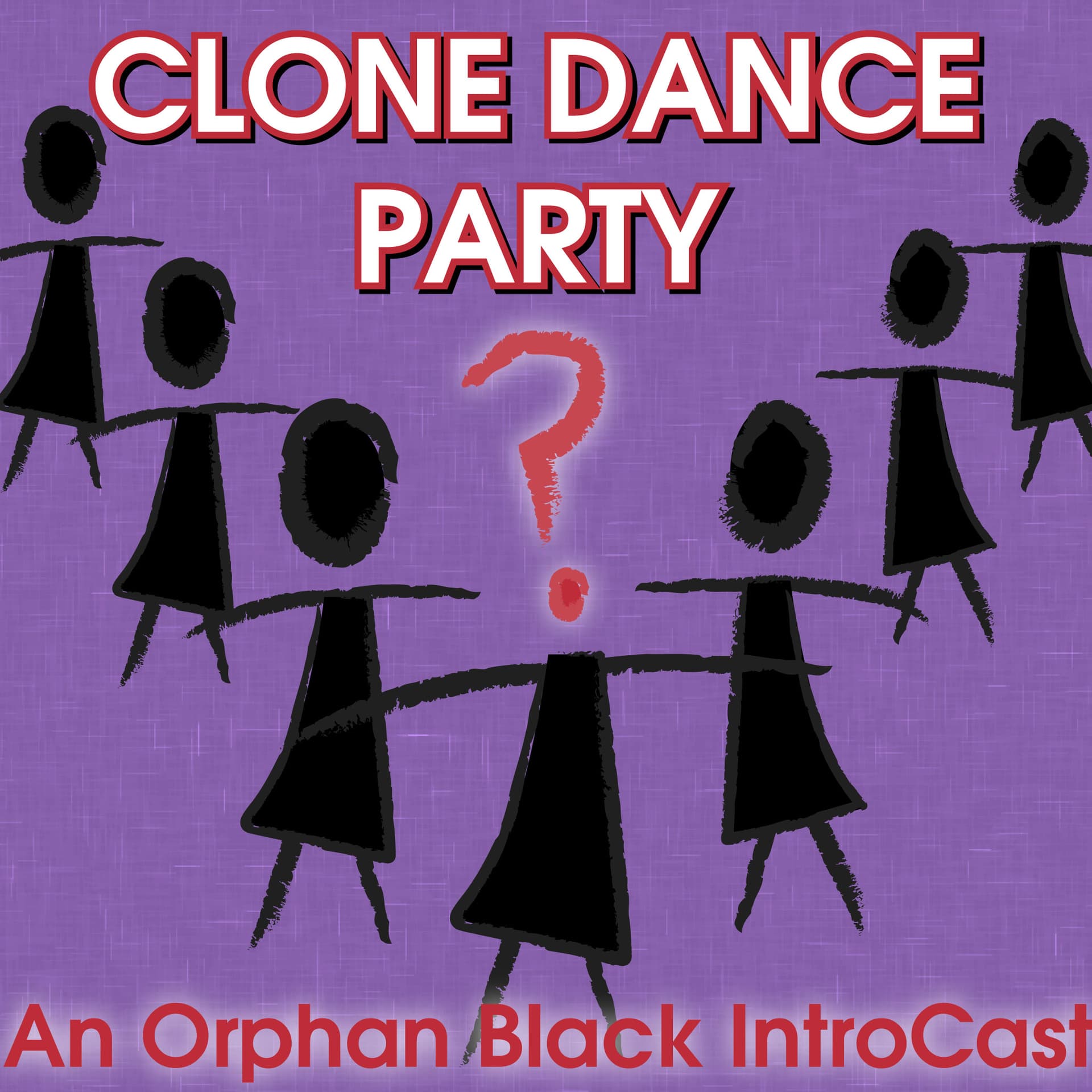 Clone Dance Party: An Orphan Black IntroCast cover