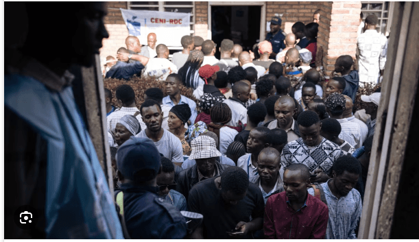 “Contestation électorale en République démocratique du Congo : Appels à un nouveau scrutin et préoccupations quant à l’intégrité électorale” — ELECTIONS cover