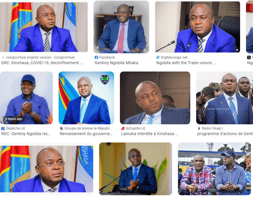 Fraude électorale/RDC : les gouverneurs Ngobila, Boloko et Limbaya réhabilités ! - ELECTIONS cover