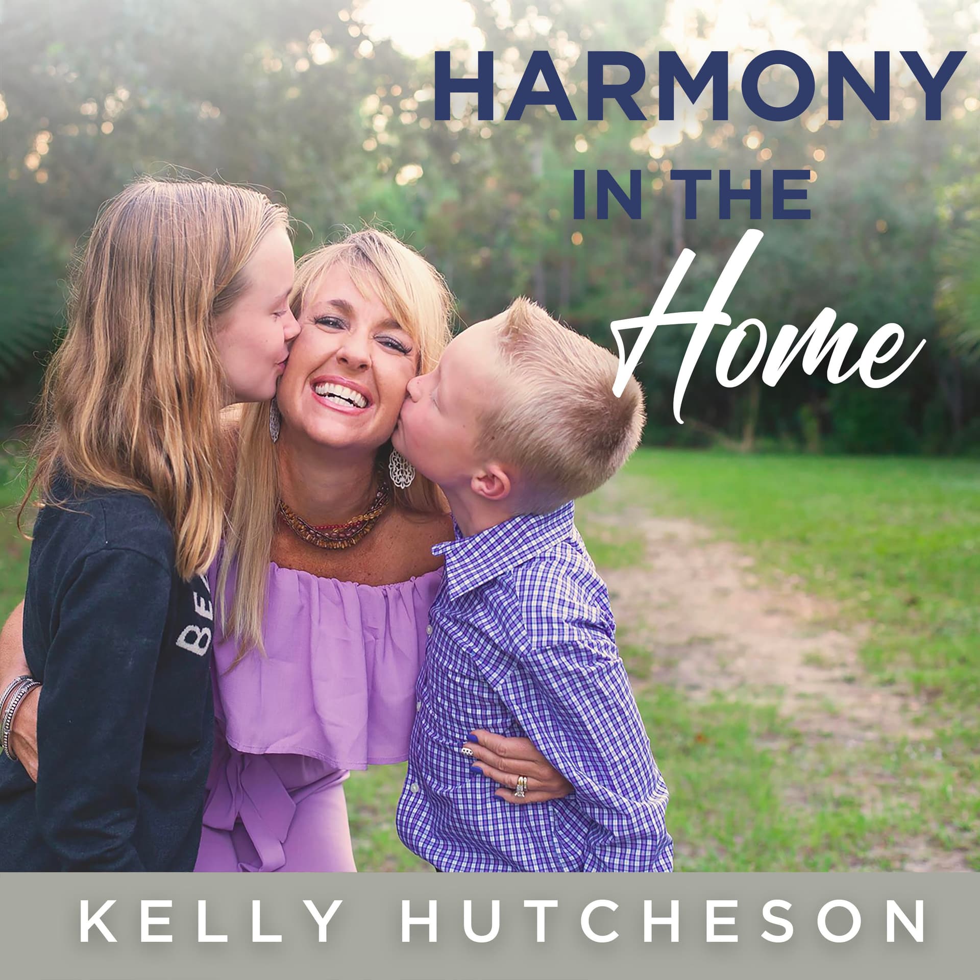 203: Lessons From My Support Group - Harmony in the Home cover