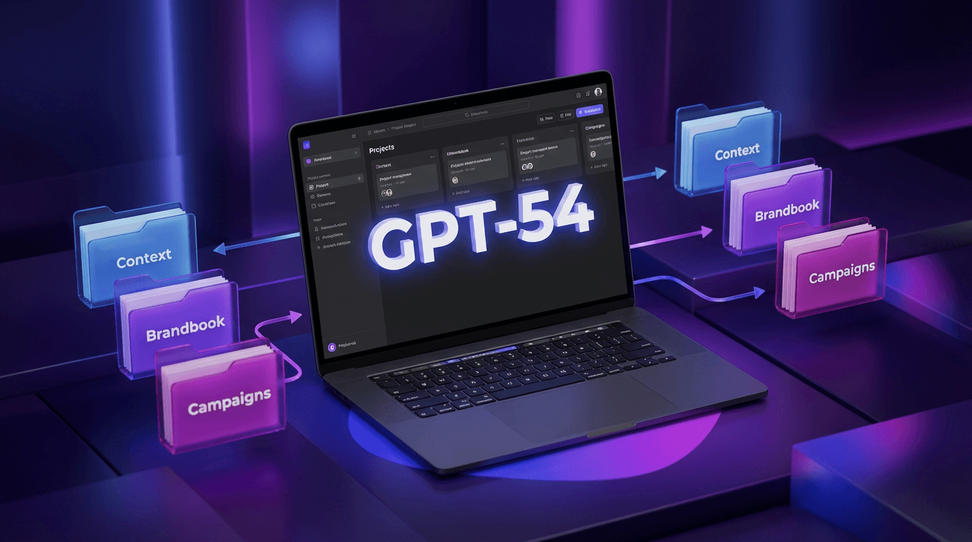 OpenAI GPT-5.4: Work That Does Itself - Blue Lightning AI Daily cover