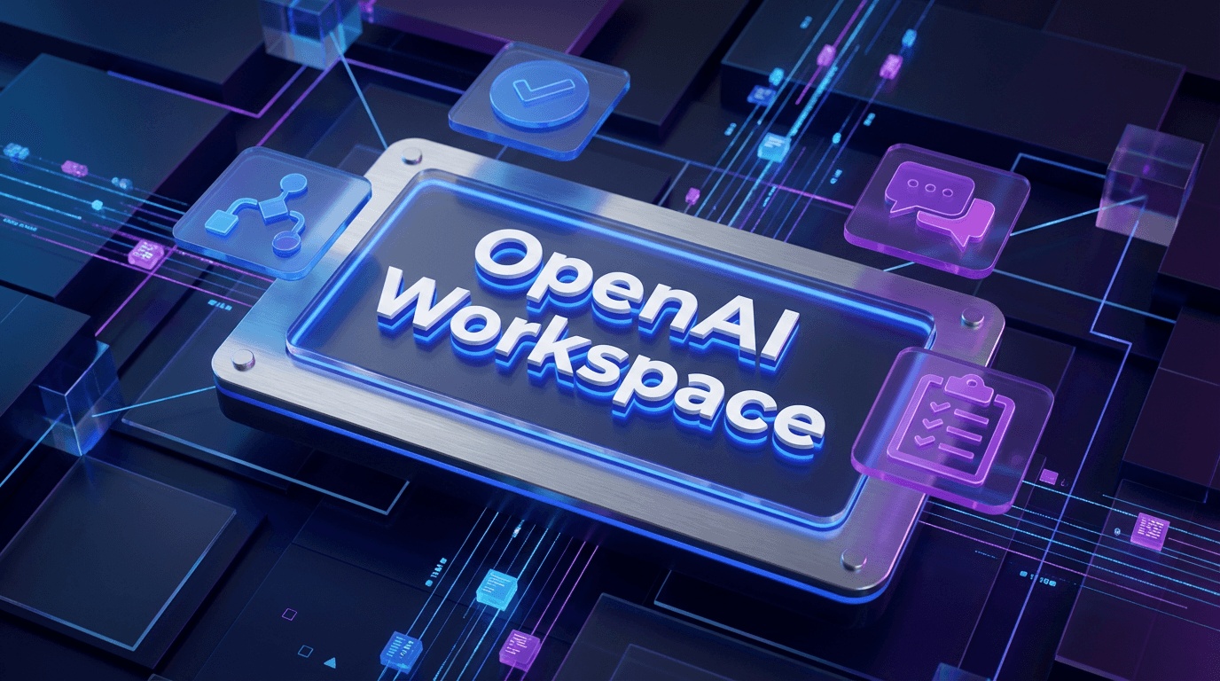 OpenAI Workspace Agents: AI Roommates or Chaos Machines - Blue Lightning AI Daily cover