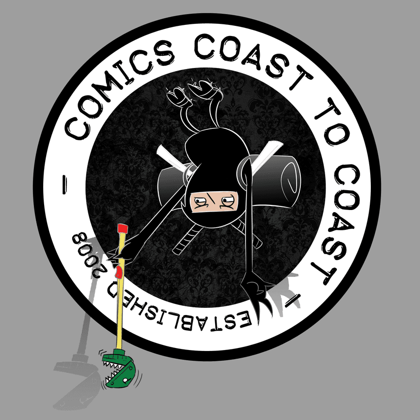 Comics Coast To Coast cover