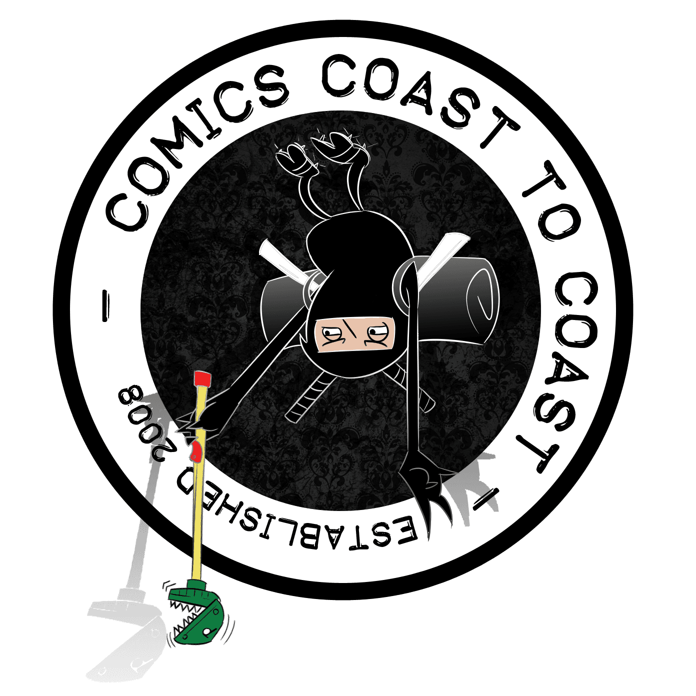 CCC 343 – The Holiday Hootenanny w/ Hammond Episode — Comics Coast To Coast cover
