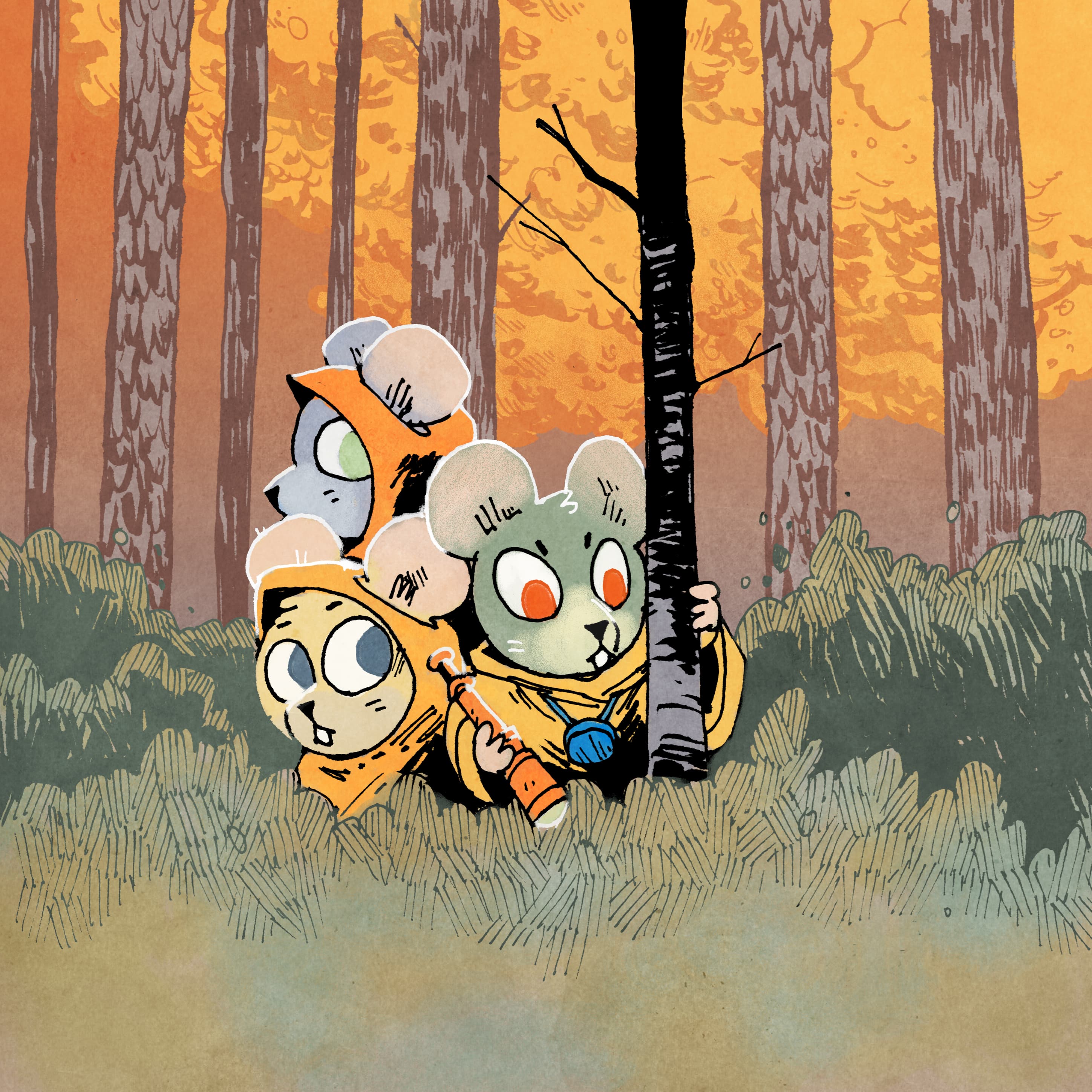 CCC 342 – The Kyle Ferrin Interview - Comics Coast To Coast cover