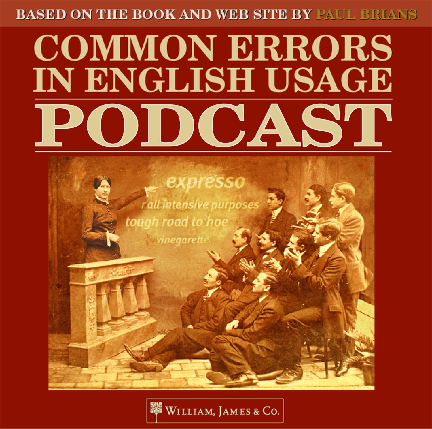 The Common Errors in English Usage Podcast cover