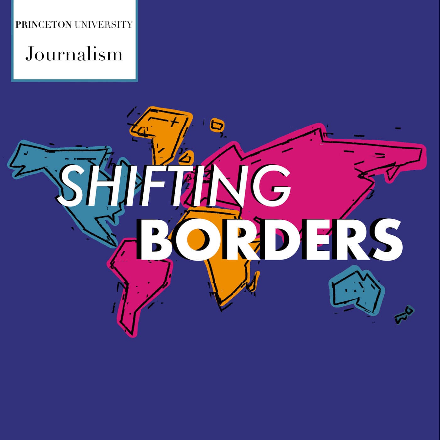 Shifting Borders cover