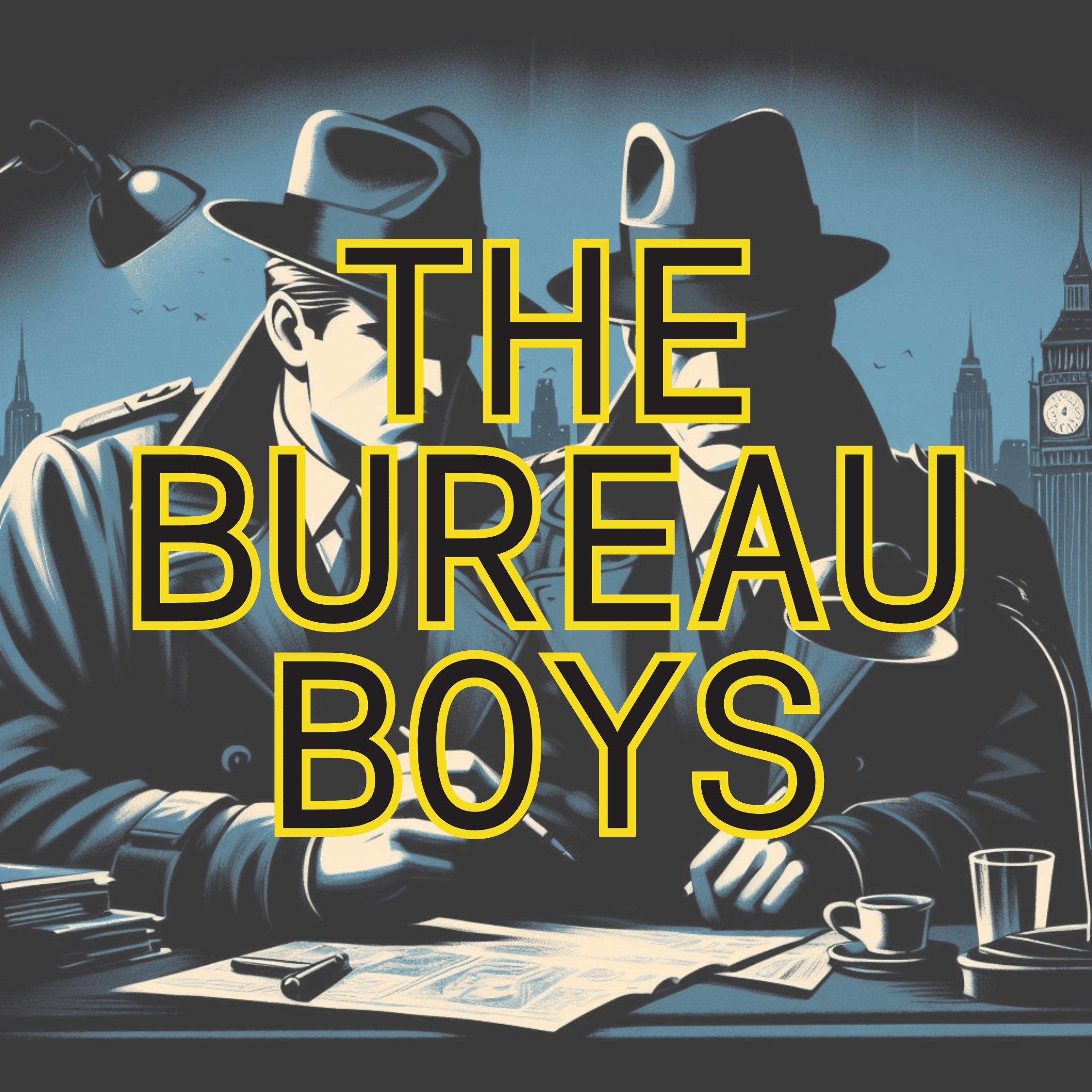 The Case of the Batty Billionaire: Chapter 5 - The Bureau Boys cover