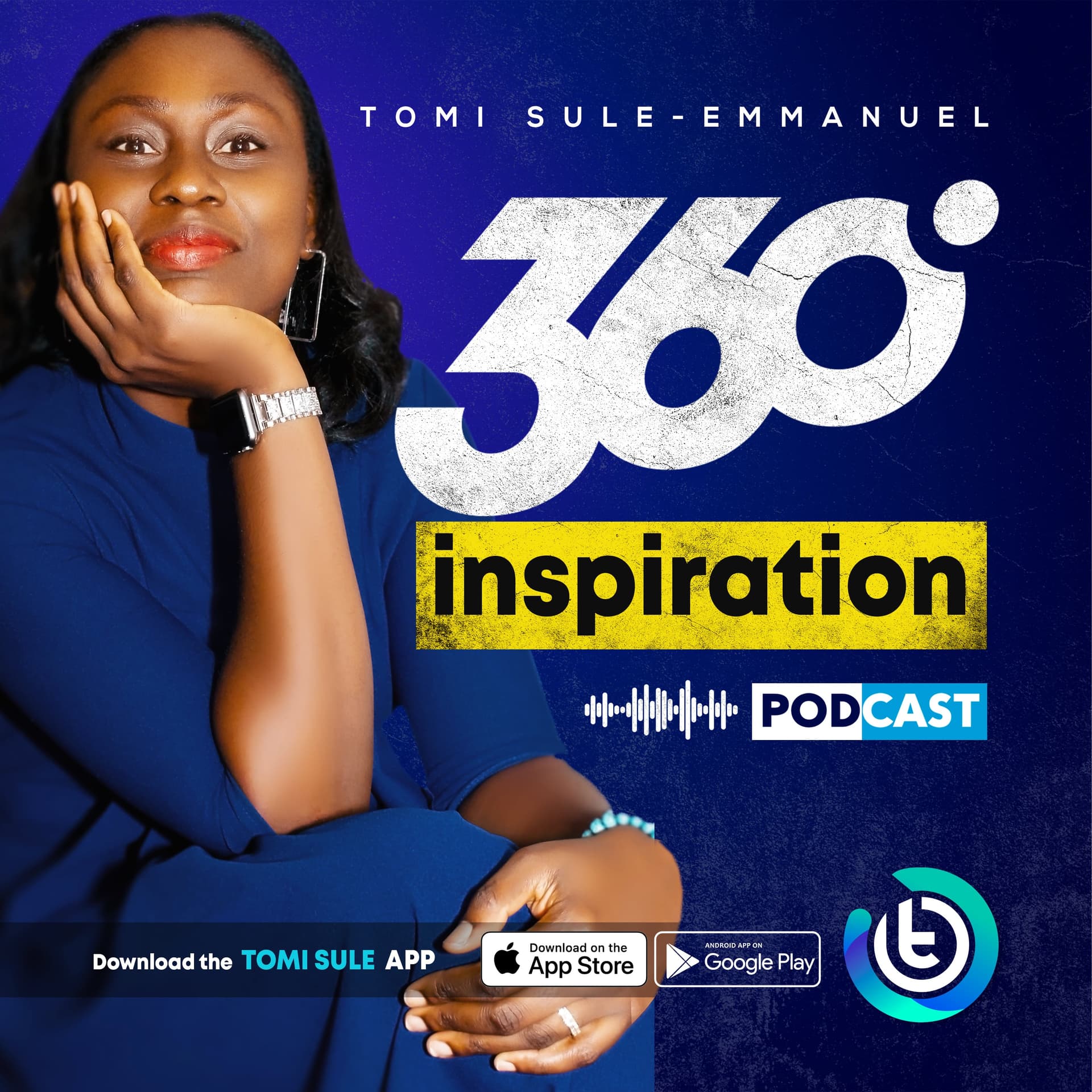 The Tomi Sule Podcast cover