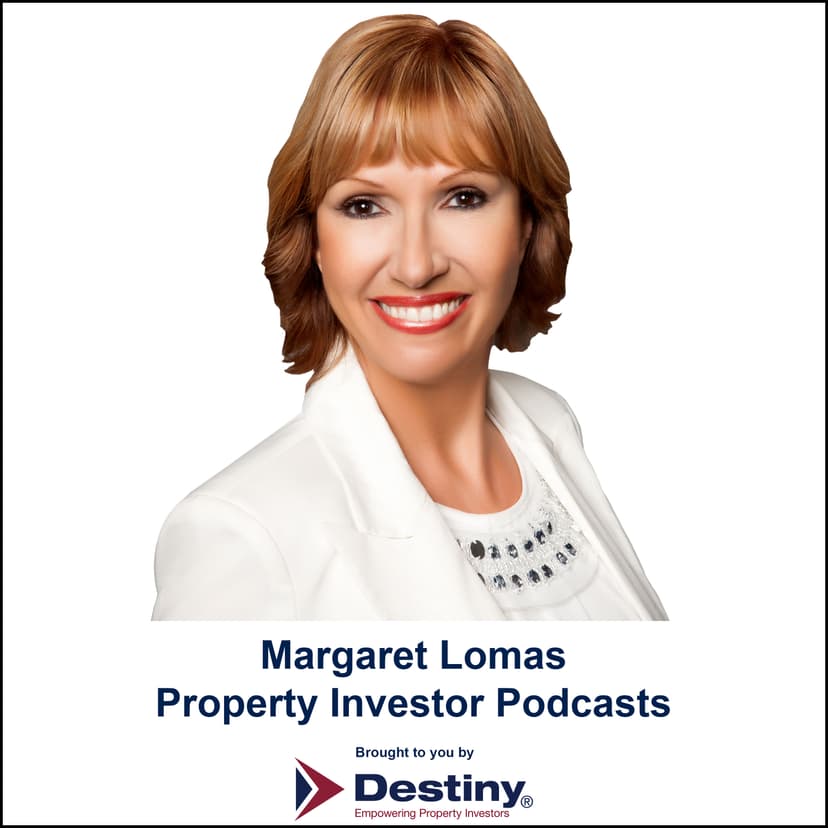 Margaret Lomas Property Investor Podcasts cover