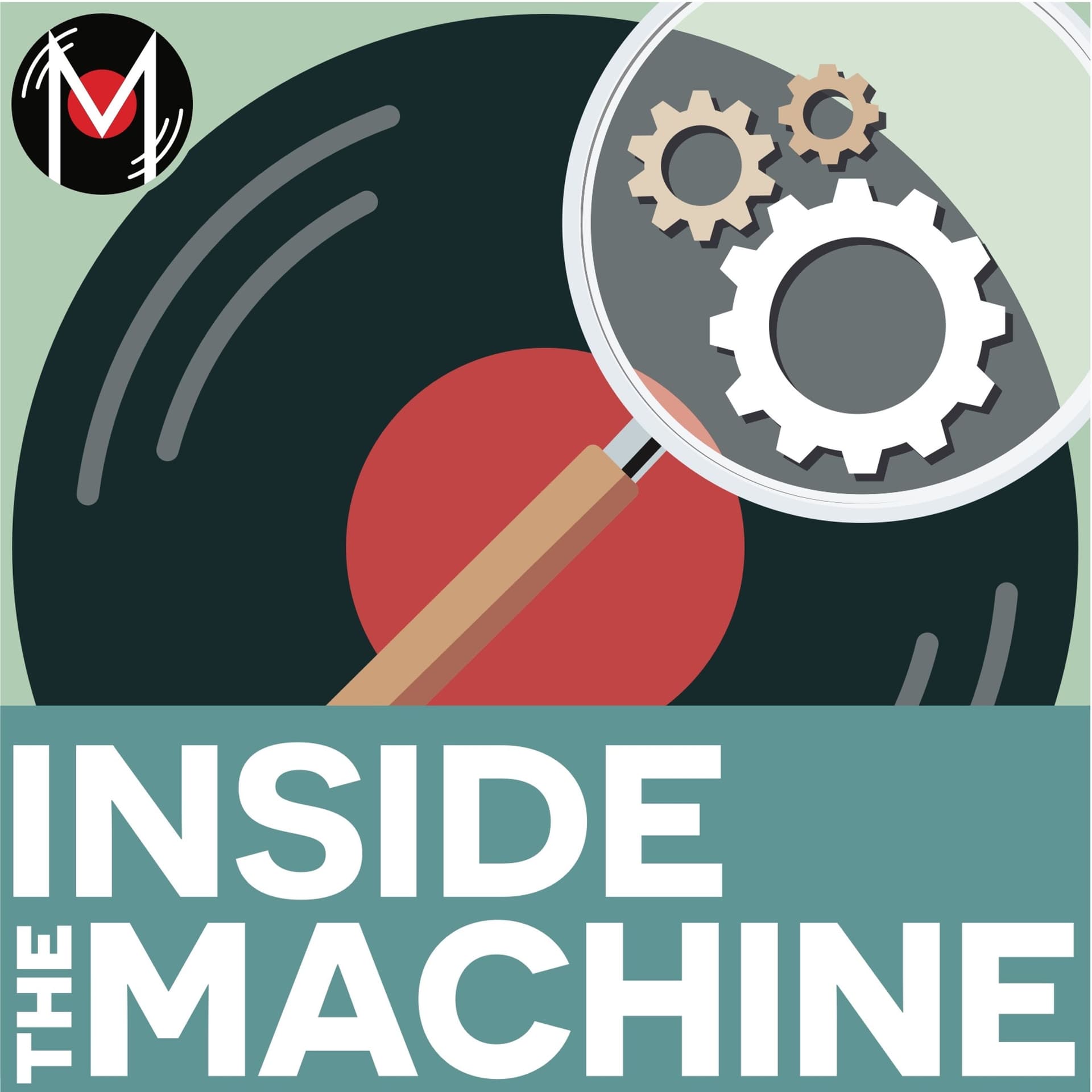 Inside the Machine cover