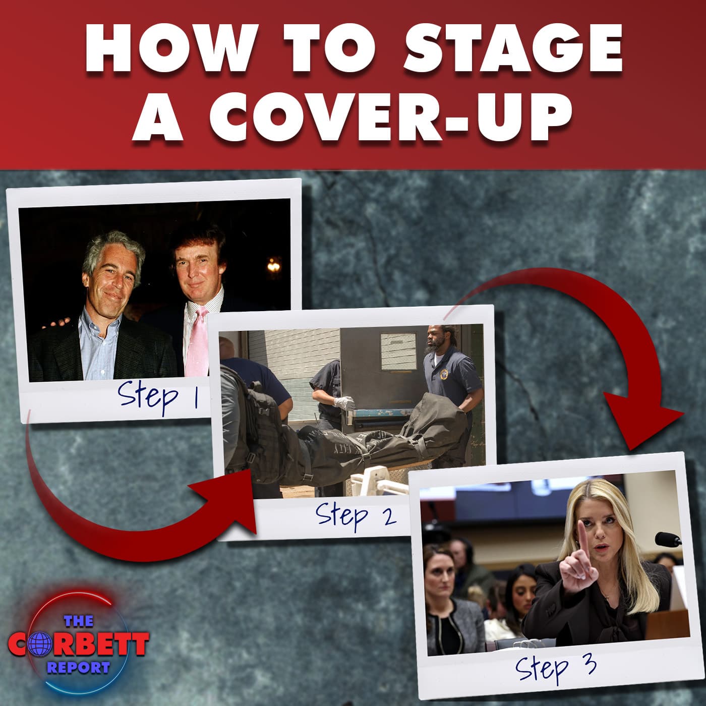 How To Stage A Cover-Up - The Corbett Report Podcast cover