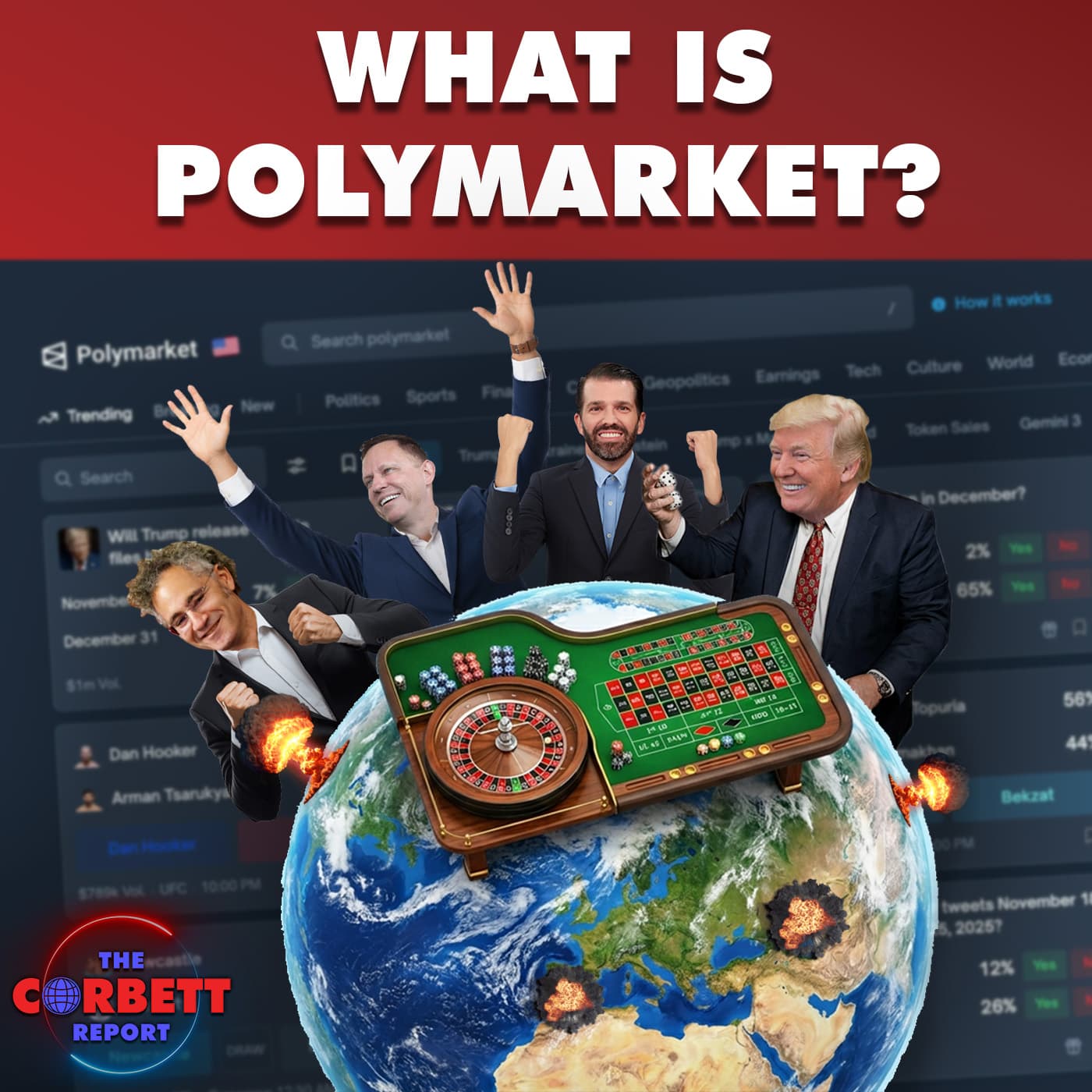 What NO ONE Is Saying About Polymarket - The Corbett Report Podcast cover