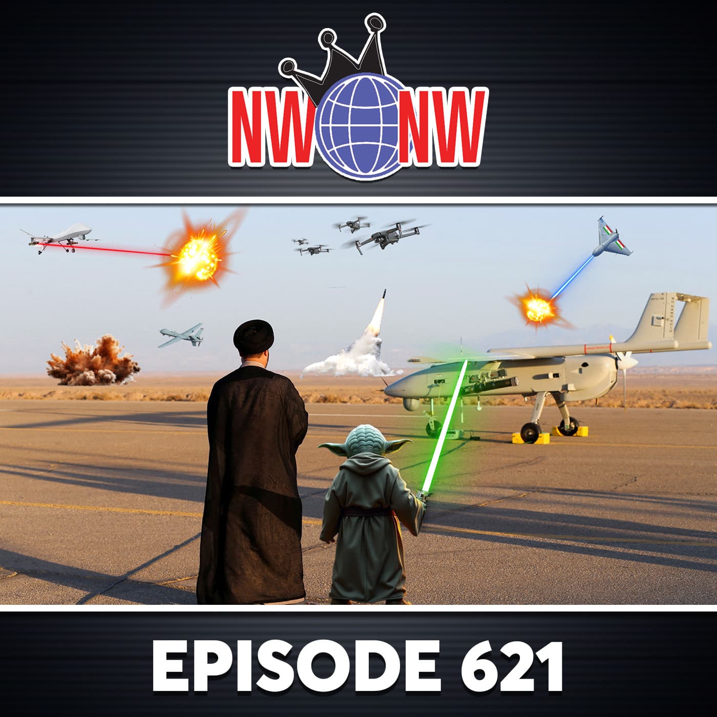 Interview 2006 - Begun, the Drone War Has! (#NWNW 621) - The Corbett Report - Feature Interviews cover