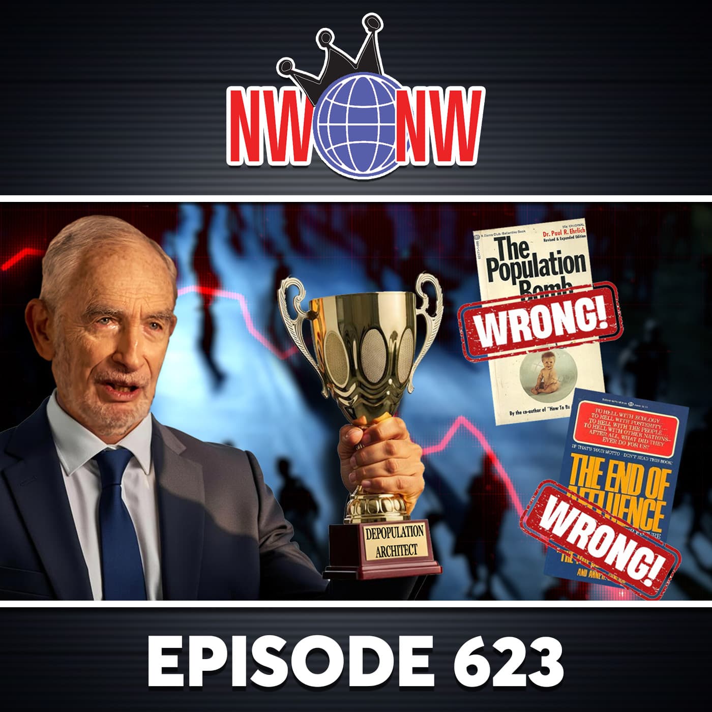 Interview 2008 - Ehrlich Contributes to the Depopulation Agenda (NWNW #623) — The Corbett Report - Feature Interviews cover