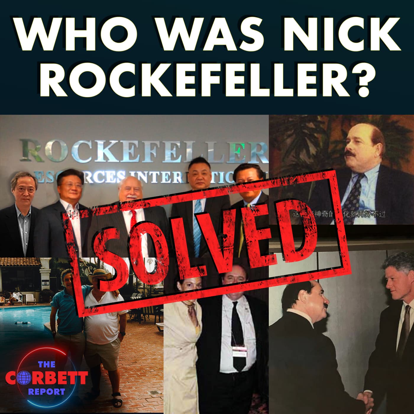 Who was Nicholas Rockefeller: ANSWERED!!! - Questions For Corbett - The Corbett Report - Questions For Corbett cover