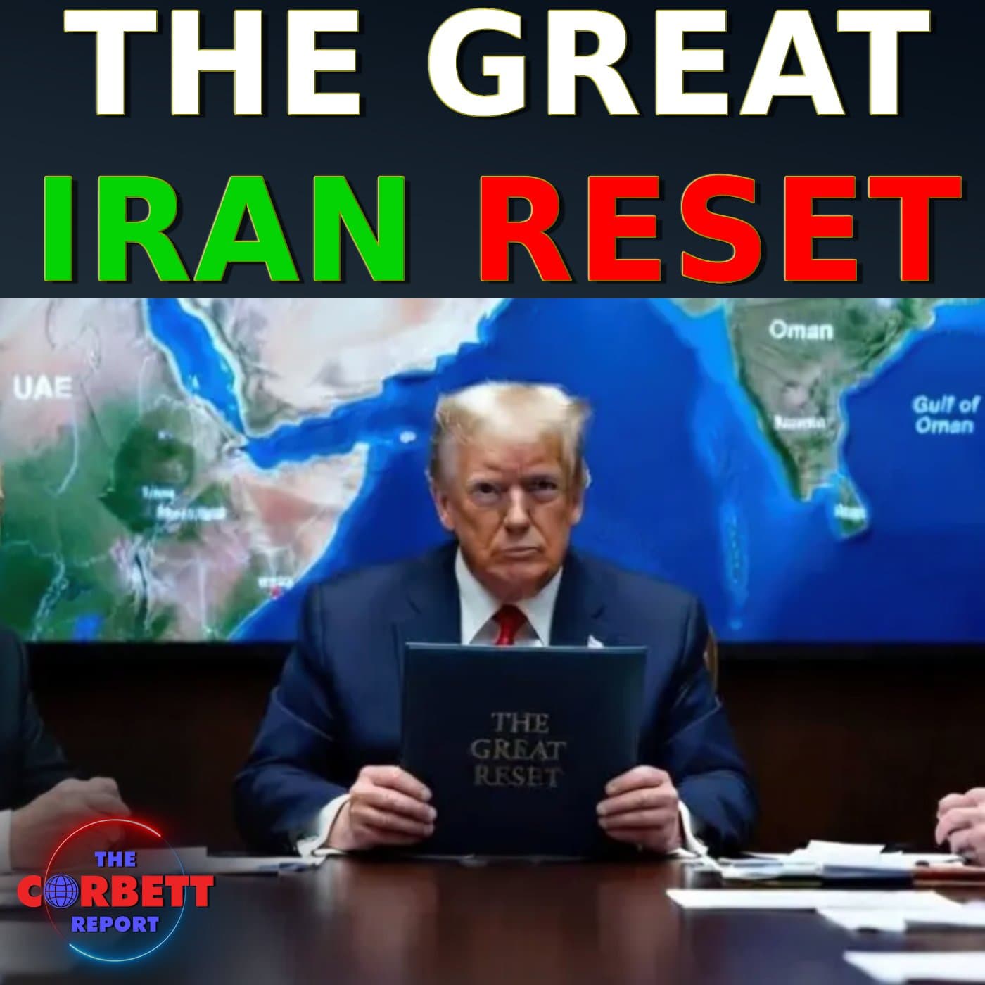 Interview 2011 - The Great Iran Reset on The Last American Vagabond — The Corbett Report - Feature Interviews cover
