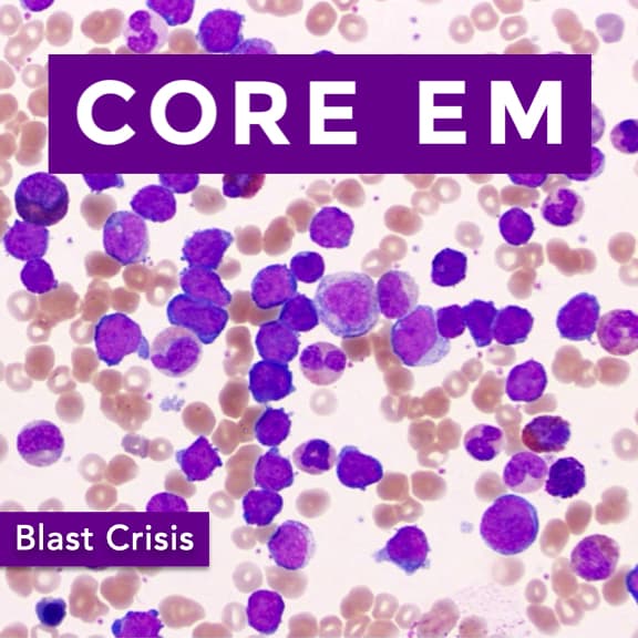 Episode 209: Blast Crisis - Core EM - Emergency Medicine Podcast cover