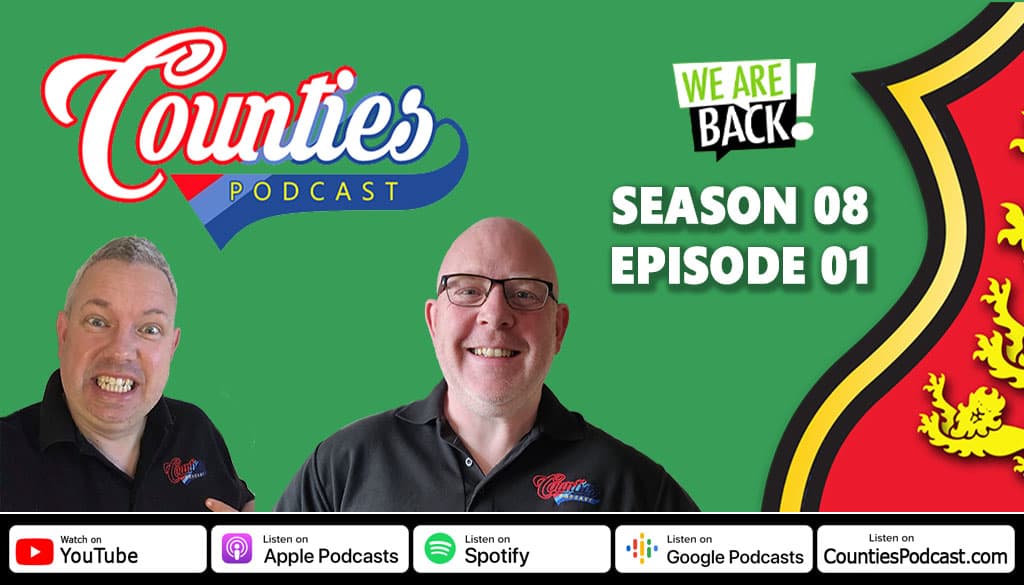 Season 09 Episode 01 - Counties Podcast cover