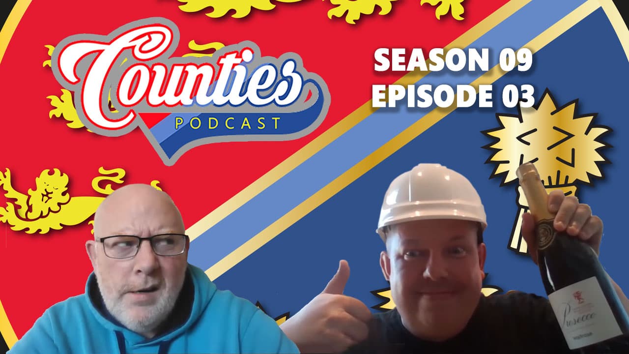 Season 09 Episode 03 - Counties Podcast cover