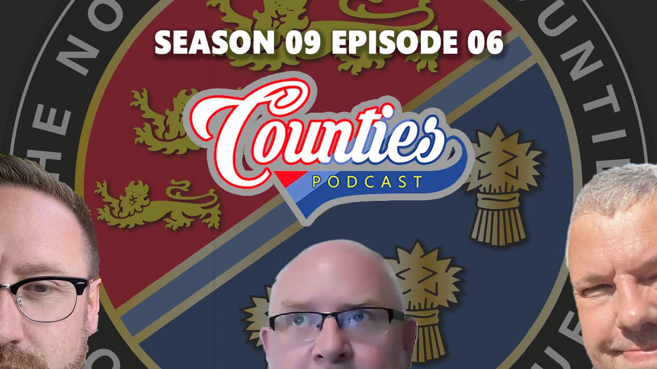 Season 09 Episode 06 - Counties Podcast cover