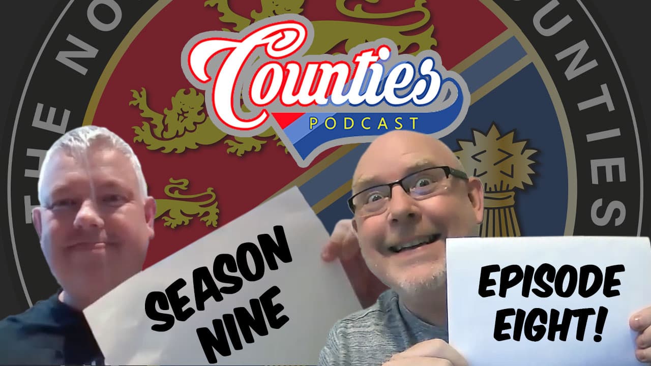 Season 09 Episode 08 - Counties Podcast cover