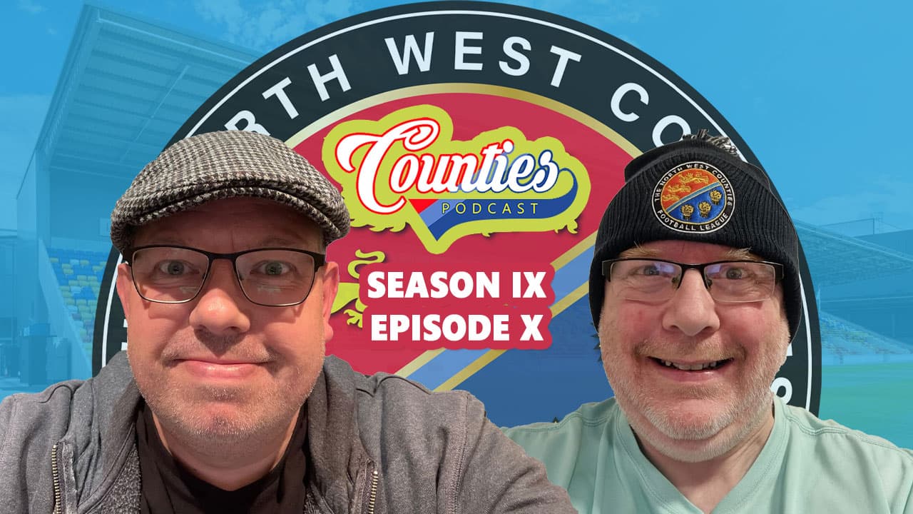Season 09 Episode 10 - Counties Podcast cover