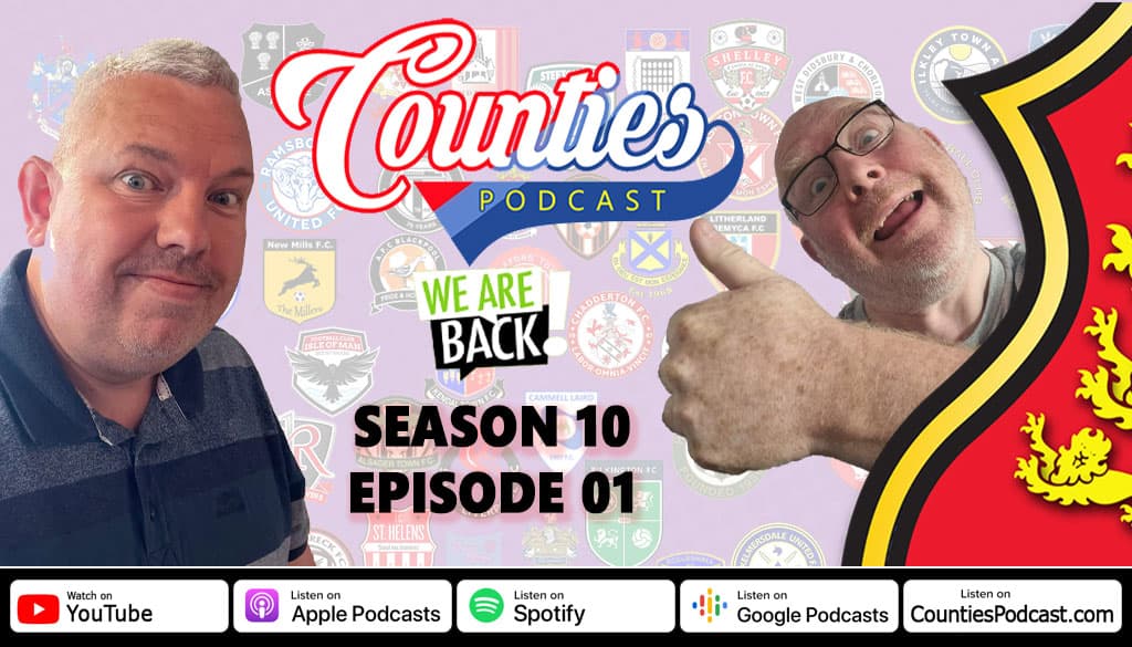 Season 10 Episode 01 - Counties Podcast cover