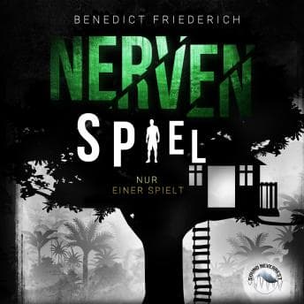 Nervenspiel - Nur einer spielt (ungekürzt) - Benedict Friederich — Who Needs Stand-Up Comedy When You Have Hilarious Full Audiobook? cover