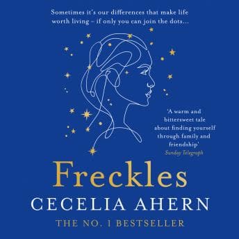 freckles by Cecelia Ahern - Download Best Full Audiobooks in Fiction, Contemporary Women cover