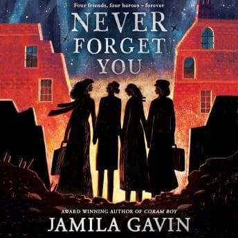 Never Forget You by Jamila Gavin — Download Top Full Audiobooks in Teen & YA, Historical cover