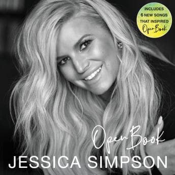 Open Book by Jessica Simpson - Stream Popular Full Audiobooks in Biography & Memoir, Arts & Entertainment cover