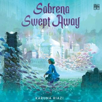 Sabrena Swept Away - Karuna Riazi - Free Audiobook: The Lazy Person's Way to Read a Audiobook cover