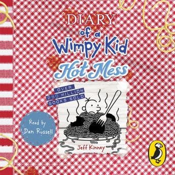 Diary of a Wimpy Kid: Hot Mess (Book 19) (Written by Jeff Kinney) — Hear Premium Audiobook Collection In High-Definition Audio cover