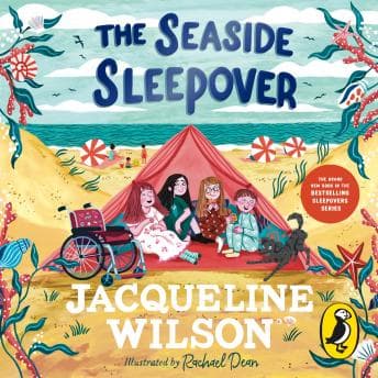 Seaside Sleepover - Jacqueline Wilson - Listen Your Way to Laughter With Hilarious Full Audiobook cover