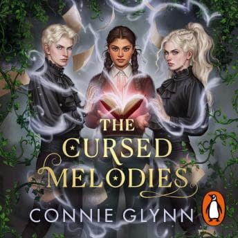 Cursed Melodies - Connie Glynn - Listen Your Way to Laughter With Hilarious Full Audiobook cover