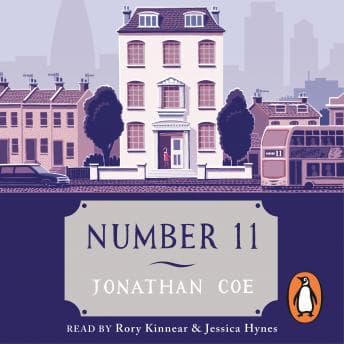 Number 11 by Jonathan Coe - Download Best Full Audiobooks in Literature, Literary Fiction cover
