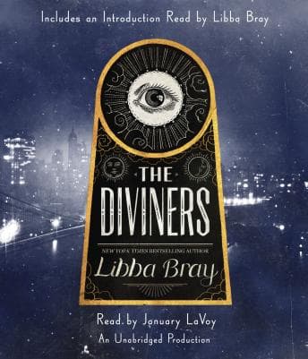 The Diviners by Libba Bray - Unlock Top Full Audiobooks in Teen & YA, Mystery & Thriller cover