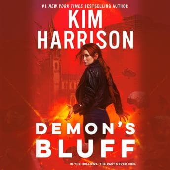 Demon's Bluff by Kim Harrison - Enjoy The High-Impact Full Audiobook Experience! cover