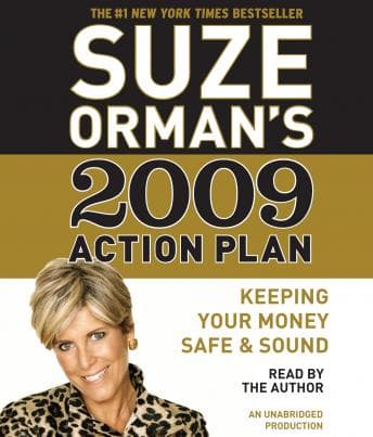 Suze Orman's 2009 Action Plan by Suze Orman - Start This Powerful Full Audiobook — Perfect While Traveling. cover
