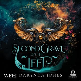 Audiobook: Second Grave on the LeftSecond Grave on the Left by Darynda Jones - Grab Top-Rated Audiobook Collection Today cover