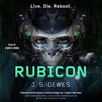 Rubicon by J. S. Dewes - Unlock Top Full Audiobooks in Science Fiction & Fantasy, Space Opera cover