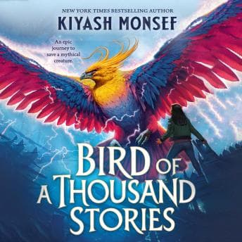 Bird of a Thousand Stories - Kiyash Monsef - Listen to Congregation of Full Audiobooks in Non-Fiction, Education cover