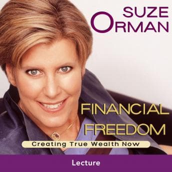 Financial Freedom -- Suze Orman - Stream Best-Selling Audiobooks Today cover