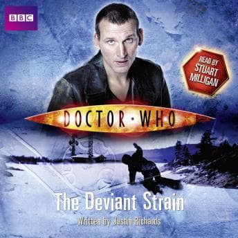 Doctor Who: The Deviant Strain - Justin Richards - Stream High Quality Audiobook Titles for Your Library cover